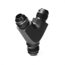 Front side of Y Adapter Fittings