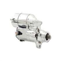 Accel Ultra Tork Starter 1.4Kw in Chrome for Harley Dyna 06-15