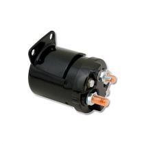 Accel Starter Solenoid in Black for Harley Sportster XLH 67-78