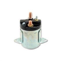 Accel Starter Solenoid in Zinc for Harley Dyna FXR 82-88 - Front side of the starter 