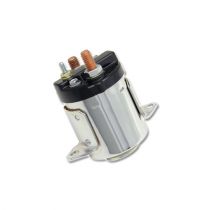 Accel Starter Solenoid in Chrome for Harley Dyna FXR 82-88