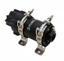 PRO Series Extreme Flow In-Line Variable Speed Brushless Fuel Pump 6 GPM - Matte Black