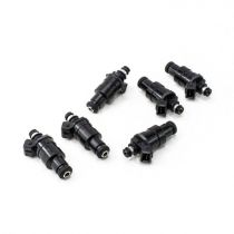 550cc Low Impedance Injectors-Top Down View