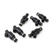 800cc Low Impedance Injectors-Top Side View