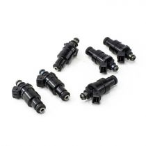 1200cc Low Impedance Injectors-Top Side View