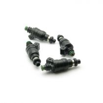 800cc Low Impedance Injectors-Top Side View