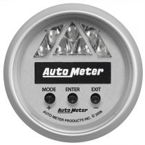 Autometer Gauge, Pit Road Speed, Digital Rpm W/ Mulit-Color Led Light, Ultra-Lite, Nascar