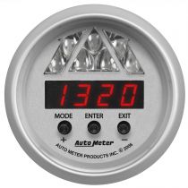 Autometer Gauge, Tachometer, Digital Rpm W/ Led Shift Light, Ultra-Lite