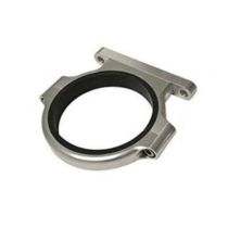Plate Mount Fuel Filter Bracket Set | Stainless Steel Hardware