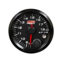 MSD Black Standalone Air/Fuel Wideband 02 Gauges Kit