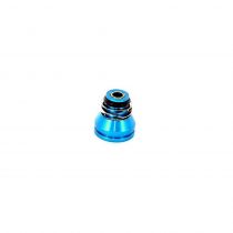 Injector Dynamics Adapter top, 48mm to 60mm, 11mm top - short blue