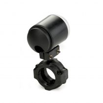 Autometer Gauge Mount, Roll Pod For 1.75" Roll Cage, Fits 5" Pedestal Tach, Black