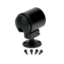 Autometer Gauge Mount, Roll Pod, Pedestal, Fits 2 5/8" Gauge, Black