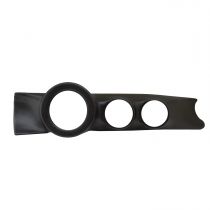 Autometer Gauge Mount, Dash Top, Trple, (5" Pedestal Tach, 2 5/8"X2), Honda Civic 92-95 Eg