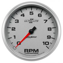 Autometer Gauge, Tachometer, 5", 10K Rpm, In-Dash, Ultra-Lite Ii