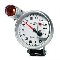 Autometer Gauge, Tachometer, 5", 10K Rpm, Pedestal W/ Ext. Shift-Lite, Ultra-Lite Ii