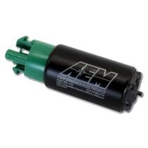 AEM 340lph E85 Compatible High Flow In-Tank Fuel Pump with hooks - Μπροστινή πλευρά της αντλίας καυσίμου