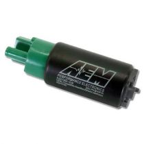 AEM 340lph E85 Compatible High Flow In-Tank Fuel Pump without hooks - Front side