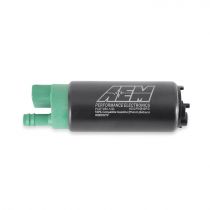 AEM 400 LPH FUEL PUMP KIT - Side View