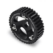 Front side of Adjustable Cam Pulley Volvo 8v/16v