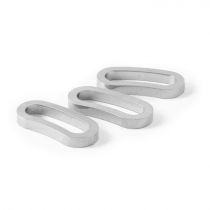 Front side of Hard washers 3pcs