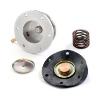 Holley Stock Replacement Adjustable Fuel Pressure Regulator, 35 to 65 PSI