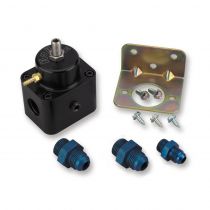 Holley Boost Compensating Universal EFI Fuel Pressure Regulator, 15-65 PSI