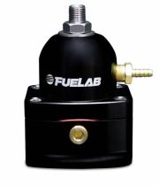 Universal EFI Adjustable Fuel Pressure Regulator - Black