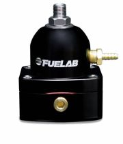 Universal EFI Adjustable Fuel Pressure Regulator 25-90 psi - Black