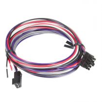 Autometer Wire Harness, Temperature, Digital Stepper Motor, Replacement