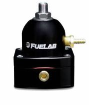 Universal CARB Adjustable Fuel Pressure Regulator -6AN Inlet -6AN Return Black
