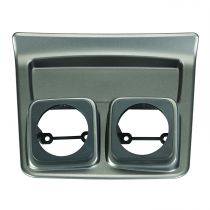 Autometer Gauge Mount, Direct Fit Shifter Console, Dual, 2 1/16", Camaro 10-15