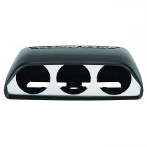 Autometer Gauge Mount, Direct Fit Dash Top, Triple, 2 1/16", Challenger