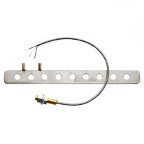 Autometer Speed Sensor, Univ. Magnetic, Hall Effect, Incl. Qty. 4 Magnets & Bracket Assy.