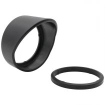 Autometer Gauge Visor, 2 1/16", Black