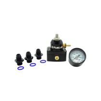 Fuelab Fuel Pressure Regulator KIT 6AN In/6AN Out Standard Seat EFI 25-90 PSID
