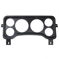 Autometer Gauge Mount, Direct Fit Dash Panel, 6 Gauge (3 3/8" X2, 2 1/16" X4), Jeep Tj/Xj