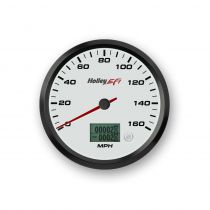 Holley EFI White CAN Speedometer