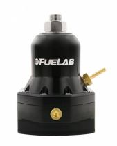Universal CARB Adjustable Fuel Pressure Regulator -10AN Inlets -10AN Return Black