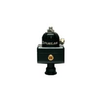 Universal Adjustable Fuel Pressure Regulator 10-25 psi - Black