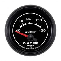 Autometer Gauge, Water Temp, 2 1/16", 40-120 degree f, Electric, Es