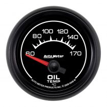 Autometer Gauge, Oil Temp, 2 1/16", 60-170 degree c, Electric, Es