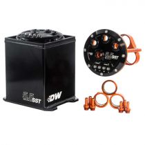 Staged Surge Tank-Front Side View