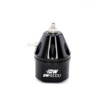 DWR2000 adjustable fuel pressure regulator-Front Logo View