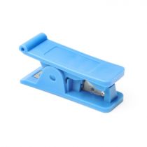 Front side of Tube cutter for vacuum tubing
