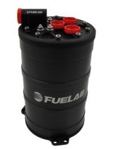 340lph E85 Pump Fuel Surge Tank System | 235mm Tall