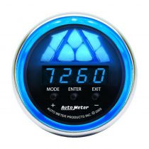 Autometer Gauge, Tachometer, Digital Rpm W/ Led Shift Light, Cobalt