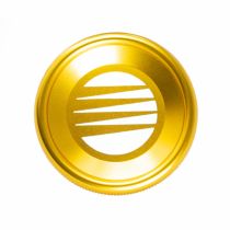 Gold Fuel Cap Replacement Kit - 63701 Fuel Cap & O-Ring