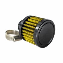 Vent Filter Replacement Kit for Gold | 15mm Vent Filter & Hose Clamp