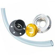 Remote Fuel Filler Kit with Cap & 3ft Hose